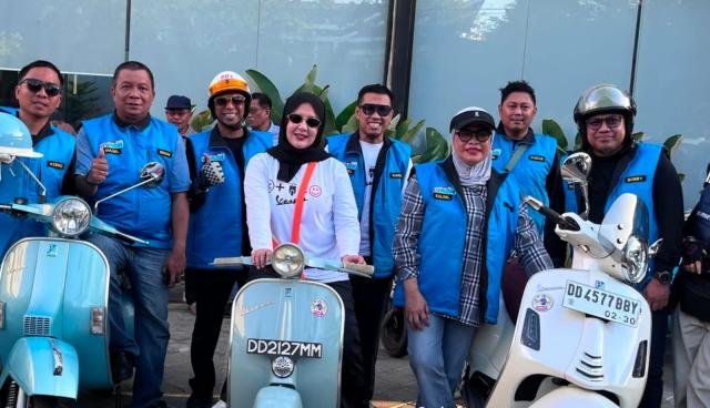 Kegiatan VespASN bersama Wakil Gubernur Sulawesi Selatan (Fatmawati Rusdi)