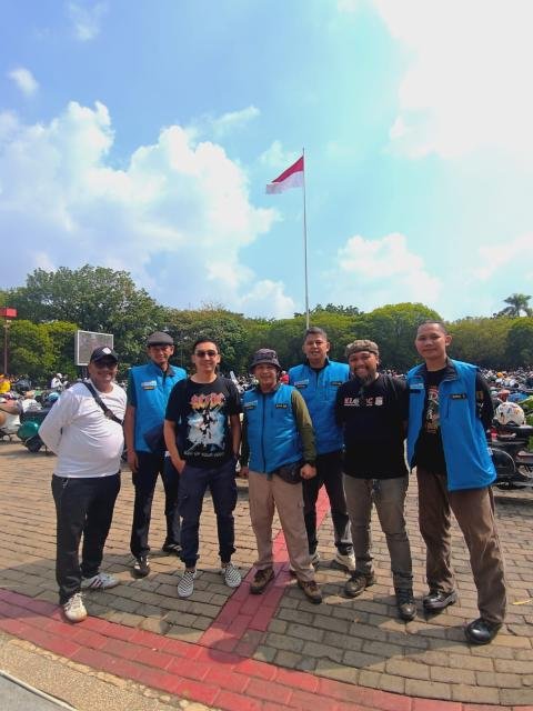 Event Komunitas Vespa Patriot Bekasi