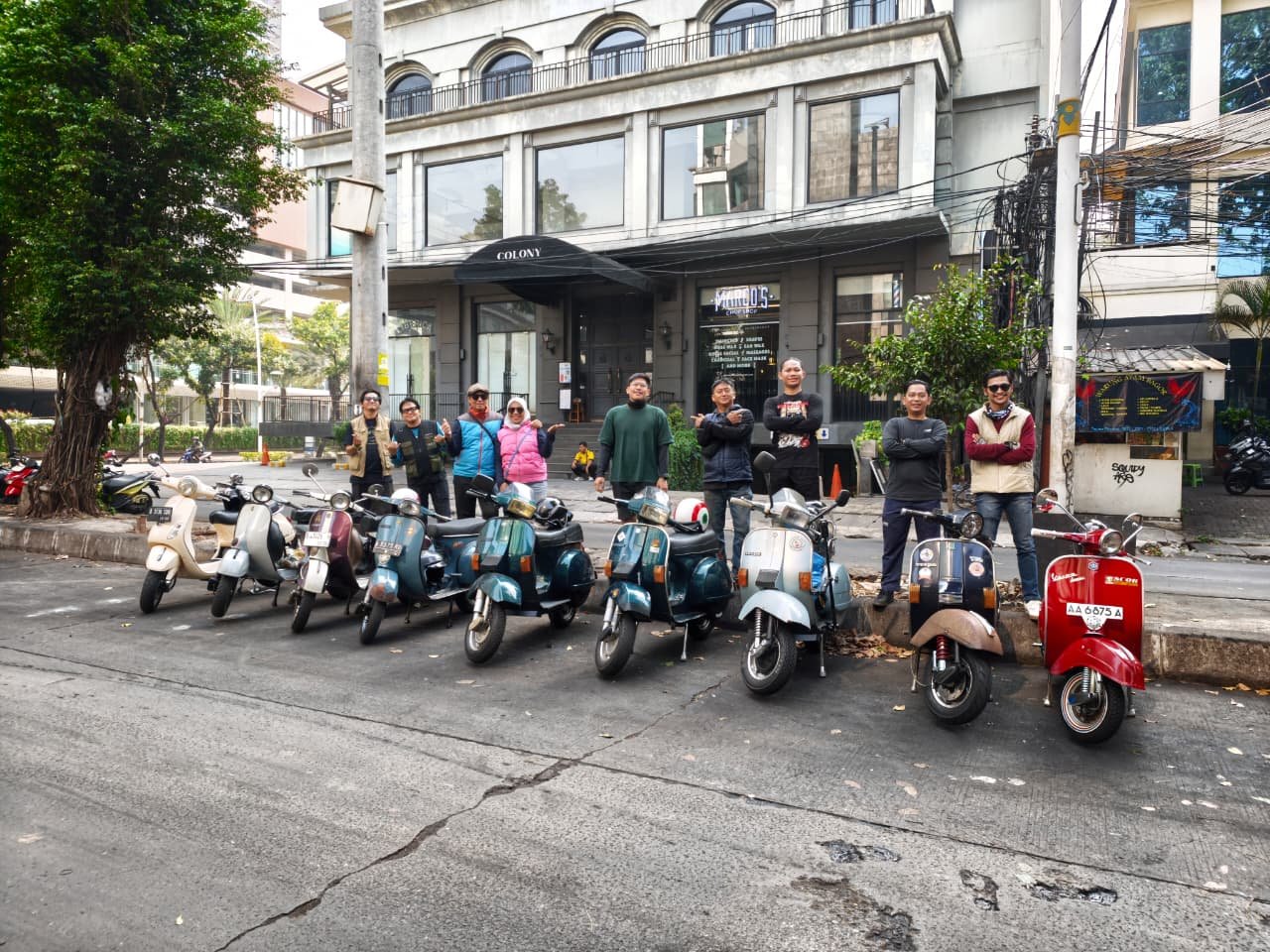 SATMORI RIDE BKN - KEMANG JAKSEL