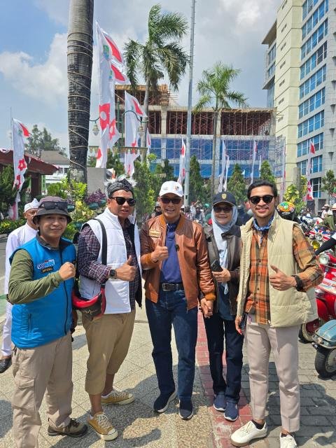 Bersama Kepala Badan Kepegawaian Negara